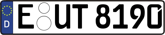 E-UT8190