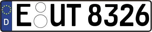 E-UT8326