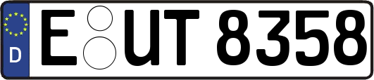 E-UT8358