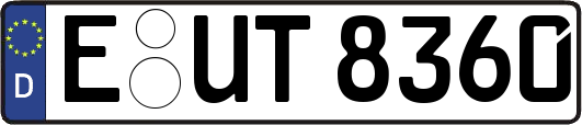 E-UT8360
