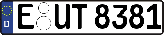 E-UT8381