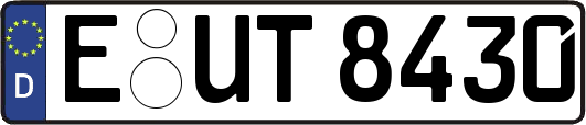 E-UT8430