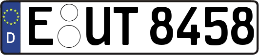 E-UT8458