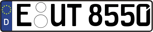 E-UT8550