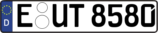 E-UT8580
