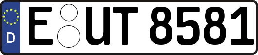 E-UT8581