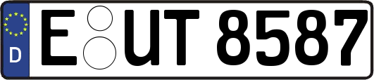 E-UT8587