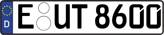 E-UT8600
