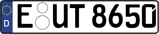 E-UT8650