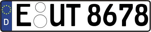 E-UT8678