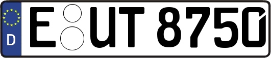 E-UT8750