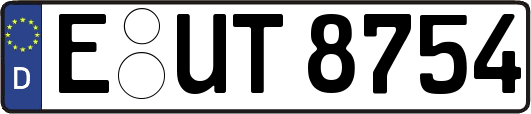 E-UT8754