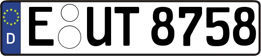 E-UT8758