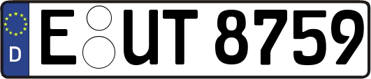 E-UT8759