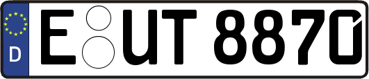 E-UT8870