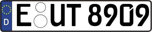 E-UT8909