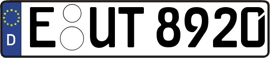 E-UT8920