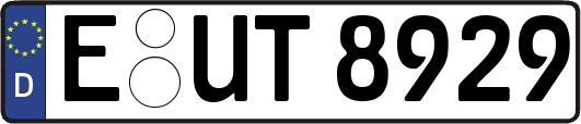 E-UT8929