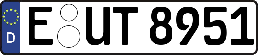 E-UT8951