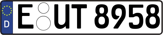 E-UT8958