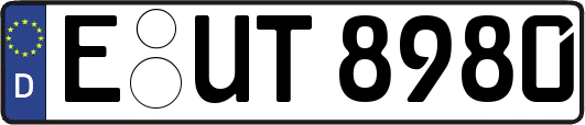 E-UT8980