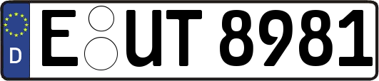 E-UT8981