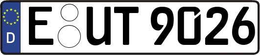 E-UT9026