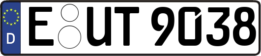 E-UT9038