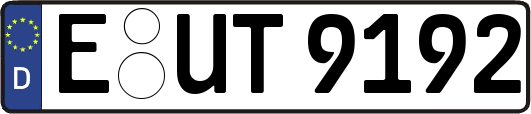 E-UT9192