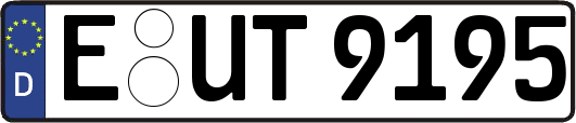 E-UT9195
