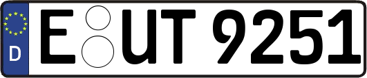 E-UT9251