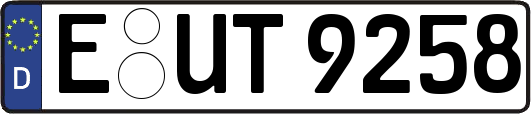 E-UT9258