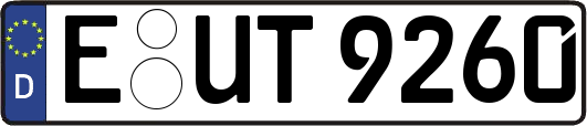 E-UT9260