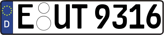 E-UT9316