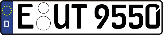 E-UT9550