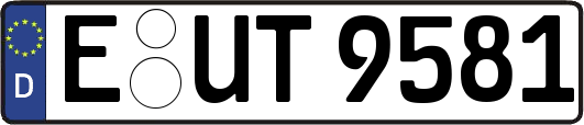 E-UT9581