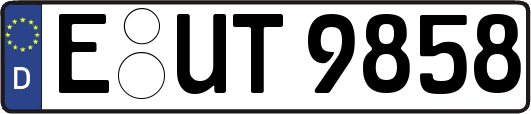 E-UT9858