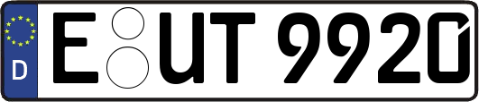 E-UT9920