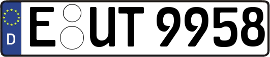 E-UT9958