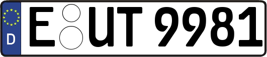 E-UT9981