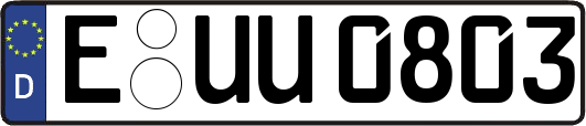 E-UU0803