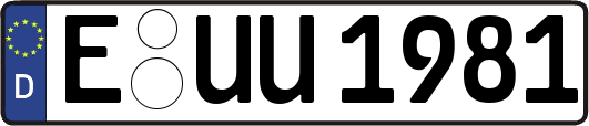 E-UU1981