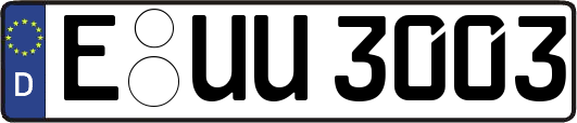 E-UU3003