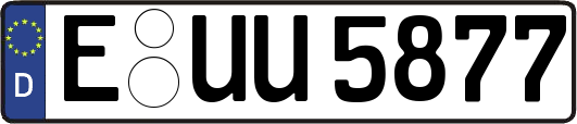 E-UU5877