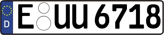 E-UU6718