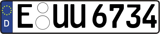 E-UU6734