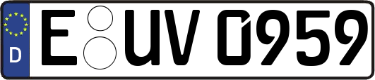 E-UV0959