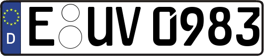 E-UV0983