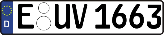 E-UV1663