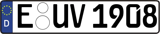 E-UV1908